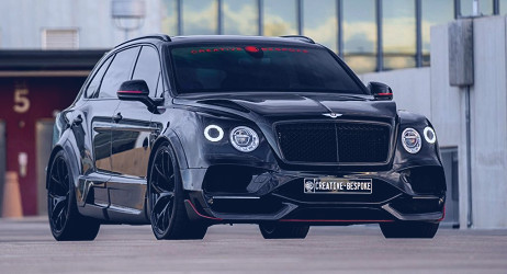 Creative Bespoke Says This Bentley Bentayga Is A Rolling Work Of Art, How  Would You Describe It? | Carscoops